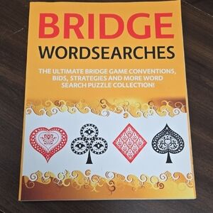 Bridge Large Print Wordsearch Book
